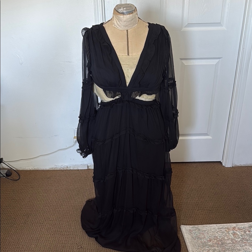 Vici Black Evening Dress